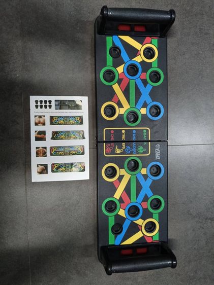 อุปกรณ์ออกกำลังกายขา Mini Stepper + ถุงทราย + บอร์ดวิดพื้น รูปที่ 14