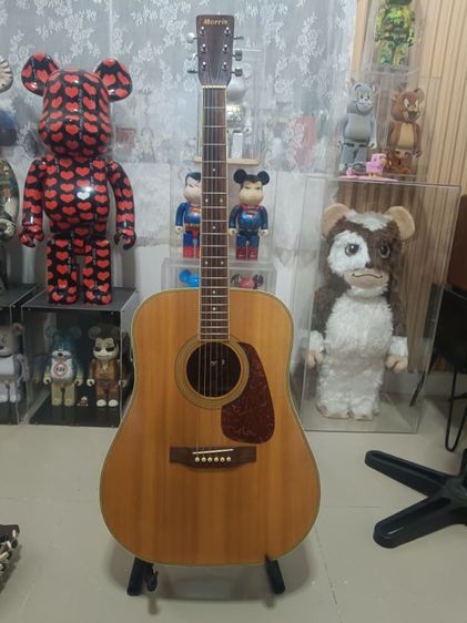 อื่นๆ กีต้าร์โปร่ง morris md 506สภาพสวยมาก  ๆ 