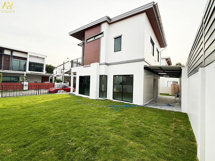 Pruksa ไม่มี ขายด่วน บ้านเดี่ยว2ชั้น  โครงการหมู่บ้านพฤกษา วีทู อ่อนนุช พระราม9 ถนนเฉลิมพระเกียรติ.ร.9 เขตประเวศ กทม รูปที่ 4