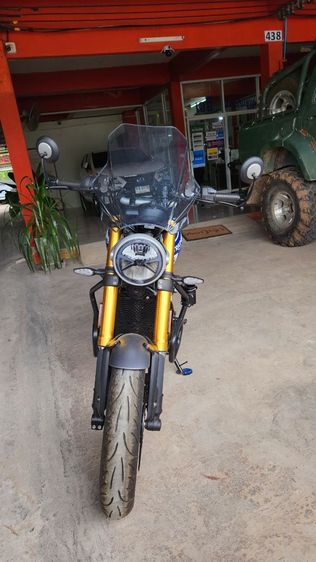 ขาย Triumph รุ่นSpeed 400 ปี2025 วิ่งน้อย129กิโลแท้ รูปที่ 3