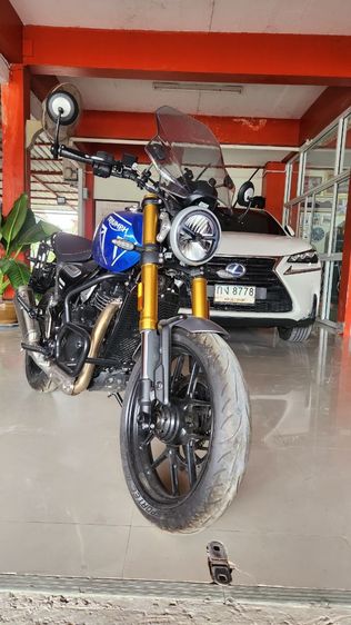 ขาย Triumph รุ่นSpeed 400 ปี2025 วิ่งน้อย129กิโลแท้ รูปที่ 8