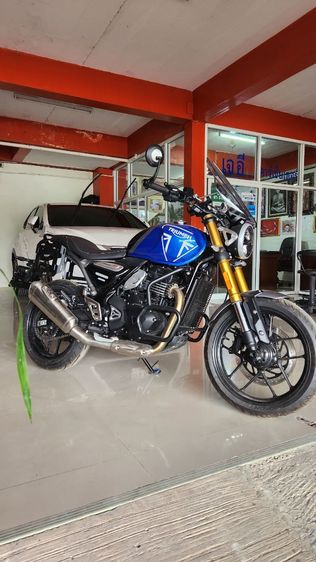 ขาย Triumph รุ่นSpeed 400 ปี2025 วิ่งน้อย129กิโลแท้ รูปที่ 4