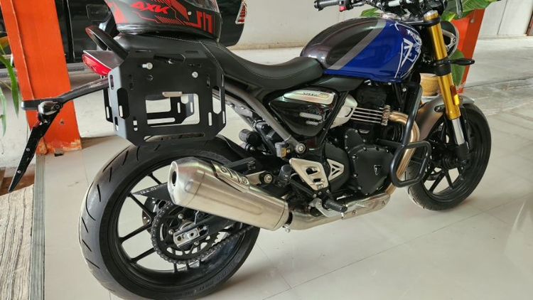 ขาย Triumph รุ่นSpeed 400 ปี2025 วิ่งน้อย129กิโลแท้ รูปที่ 10