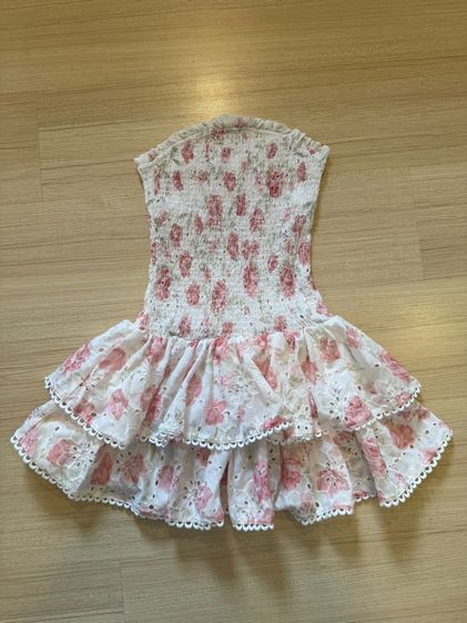 เดรสลายดอกสม็อคเอว S รูปที่ 5