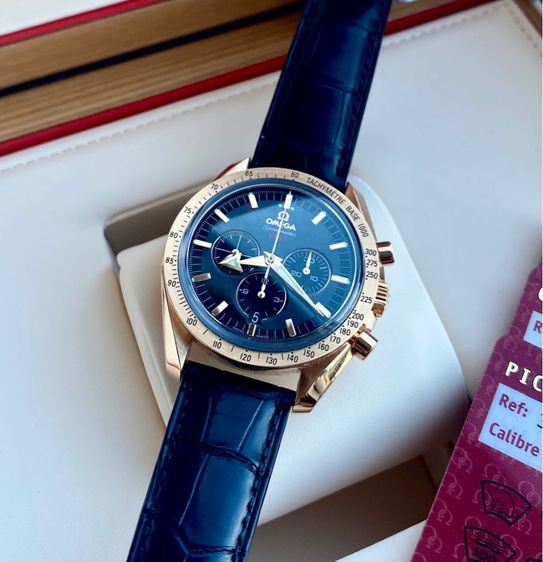 WTS OMEGA SPEEDMASTER BROAD ARROW 1957 RG18K รูปที่ 3