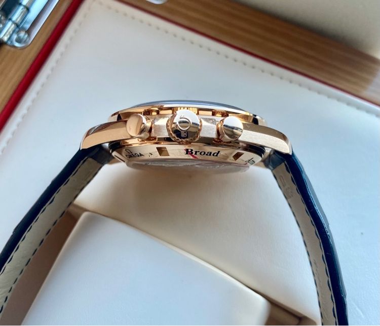WTS OMEGA SPEEDMASTER BROAD ARROW 1957 RG18K รูปที่ 5