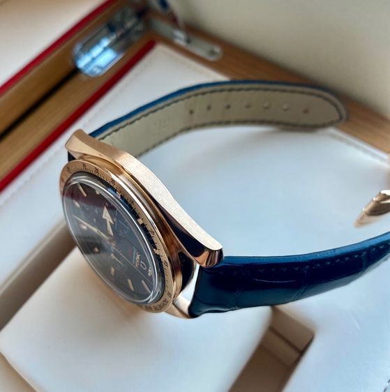 WTS OMEGA SPEEDMASTER BROAD ARROW 1957 RG18K รูปที่ 9