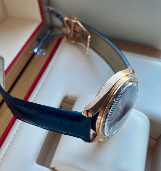WTS OMEGA SPEEDMASTER BROAD ARROW 1957 RG18K รูปที่ 10