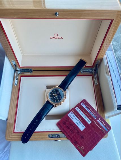 WTS OMEGA SPEEDMASTER BROAD ARROW 1957 RG18K รูปที่ 2