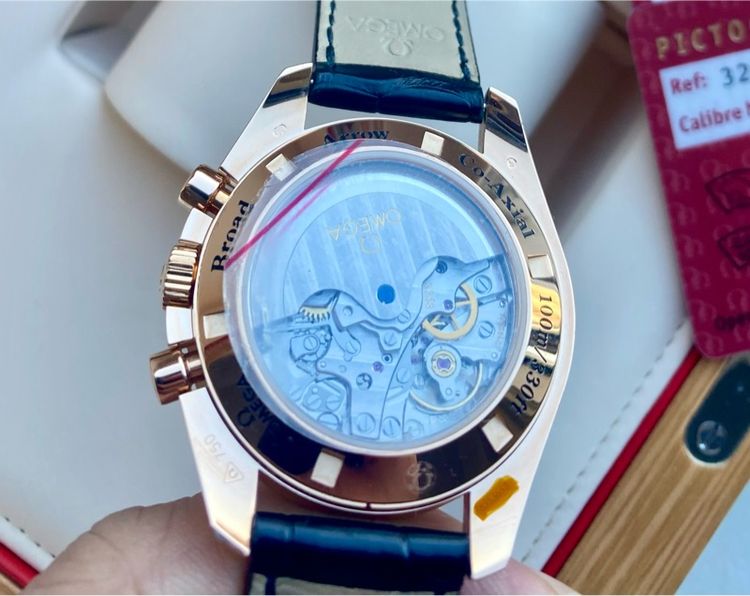 WTS OMEGA SPEEDMASTER BROAD ARROW 1957 RG18K รูปที่ 4