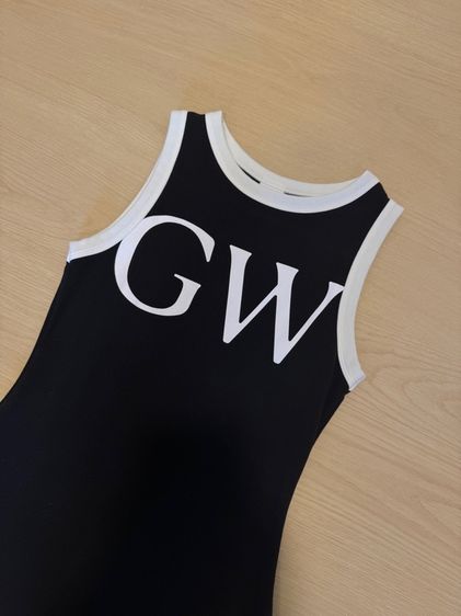 ส่งต่อเดรสรุ่น Three Kittens Mini Dress🖤🐱 แบรนด์ gentlewoman  รูปที่ 4
