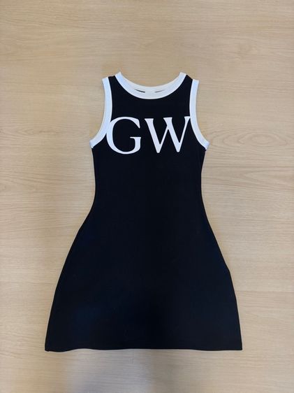 ส่งต่อเดรสรุ่น Three Kittens Mini Dress🖤🐱 แบรนด์ gentlewoman  รูปที่ 3