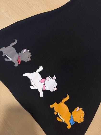 ส่งต่อเดรสรุ่น Three Kittens Mini Dress🖤🐱 แบรนด์ gentlewoman  รูปที่ 6