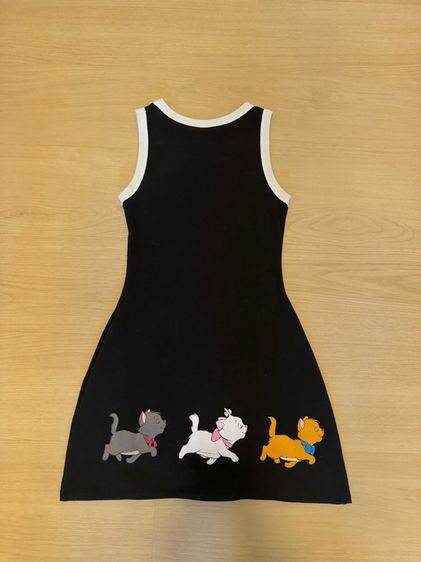 ส่งต่อเดรสรุ่น Three Kittens Mini Dress🖤🐱 แบรนด์ gentlewoman  รูปที่ 5