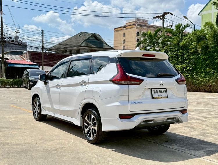 Mitsubishi Xpander 2019 1.5 GT Van เบนซิน ไม่ติดแก๊ส เกียร์อัตโนมัติ ขาว รูปที่ 4
