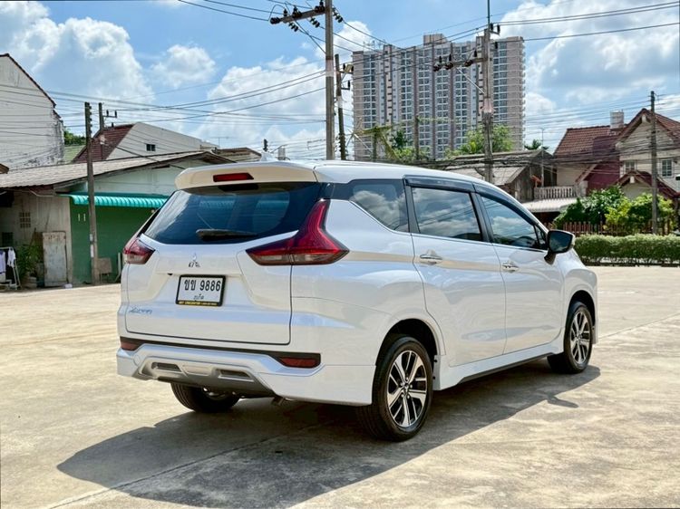 Mitsubishi Xpander 2019 1.5 GT Van เบนซิน ไม่ติดแก๊ส เกียร์อัตโนมัติ ขาว รูปที่ 2