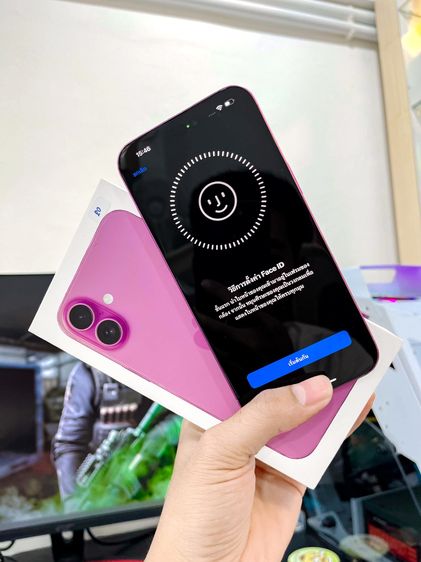 IPhone 16Plus 128GB เครื่องศูนย์ไทย ครบกล่อง รูปที่ 2