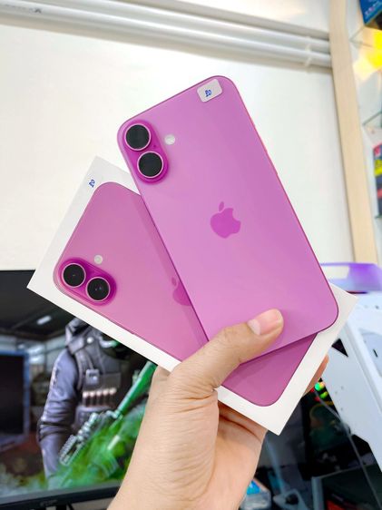 IPhone 16Plus 128GB เครื่องศูนย์ไทย ครบกล่อง รูปที่ 3