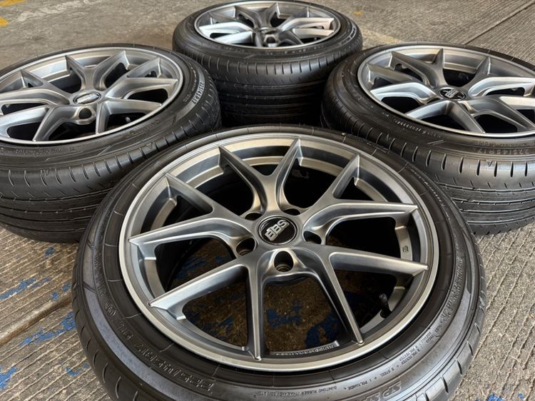 BBS CIR ขอบ 17 นิ้ว (สี Hyper) 🛞 รูปที่ 3