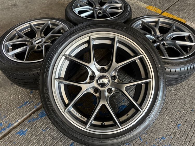 BBS CIR ขอบ 17 นิ้ว (สี Hyper) 🛞