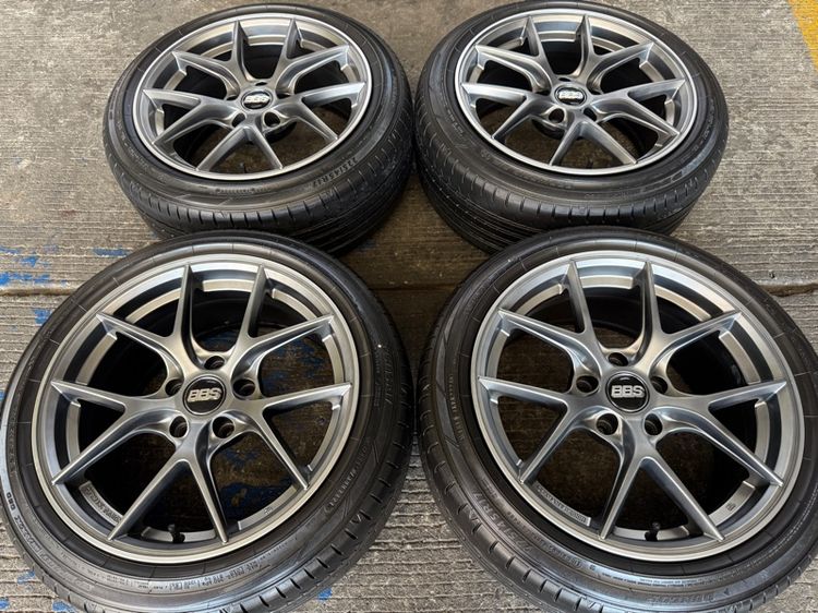 BBS CIR ขอบ 17 นิ้ว (สี Hyper) 🛞 รูปที่ 2