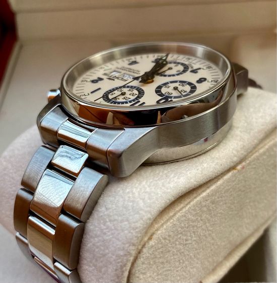 WTS FORTIS CHRONOGRAPH BLUE STEEL LIMITED 500 PCS (FULL SET) รูปที่ 7