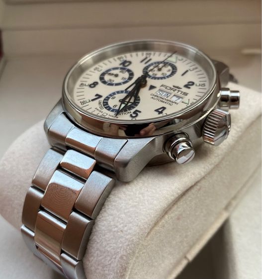 WTS FORTIS CHRONOGRAPH BLUE STEEL LIMITED 500 PCS (FULL SET) รูปที่ 9