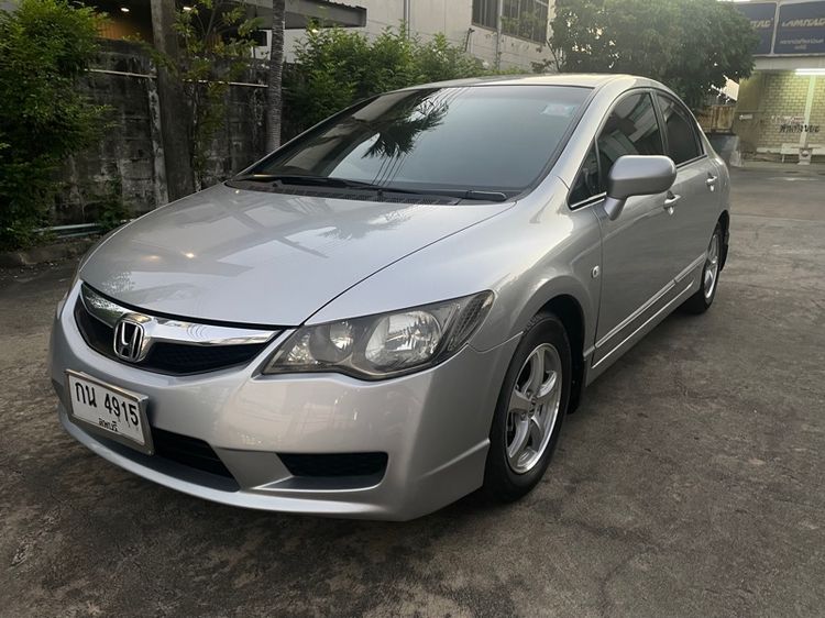 Honda Civic 2009 1.8 E i-VTEC Sedan เบนซิน ไม่ติดแก๊ส เกียร์อัตโนมัติ บรอนซ์เงิน รูปที่ 2