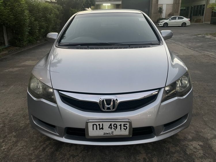 Honda Civic 2009 1.8 E i-VTEC Sedan เบนซิน ไม่ติดแก๊ส เกียร์อัตโนมัติ บรอนซ์เงิน รูปที่ 3