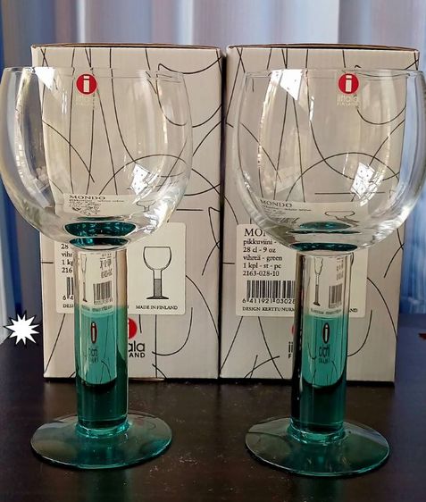 แก้วไวน์ IITTALA MONDO รูปที่ 3