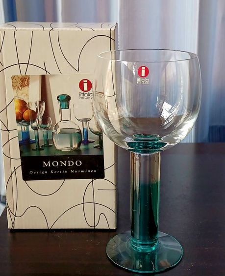 แก้วไวน์ IITTALA MONDO