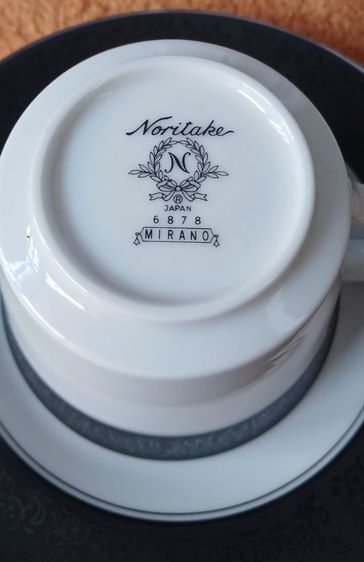 🌷 ชุดกาแฟ NORITAKE MIRANO 6878
 รูปที่ 9