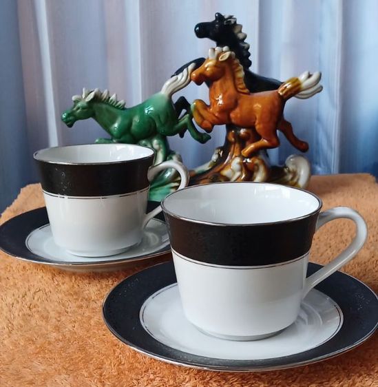 🌷 ชุดกาแฟ NORITAKE MIRANO 6878
 รูปที่ 2