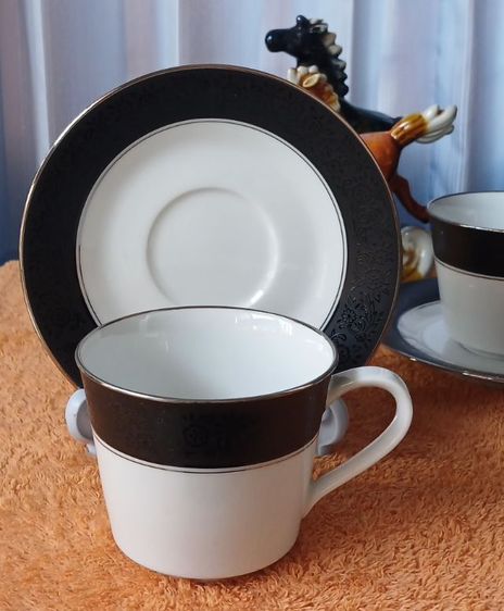 🌷 ชุดกาแฟ NORITAKE MIRANO 6878
 รูปที่ 4