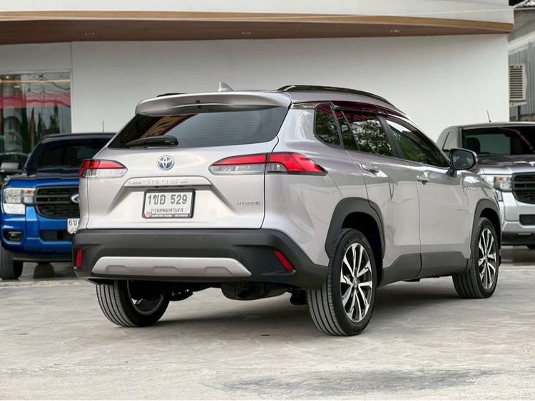 Toyota Corolla Cross 2021 1.8 Hybrid Premium Safety Utility-car ไฮบริด ไม่ติดแก๊ส เกียร์อัตโนมัติ เทา รูปที่ 4