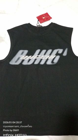 เสื้อยืดแขนกุดBJHG