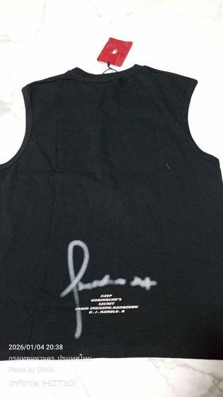 เสื้อยืดแขนกุดBJHG รูปที่ 2