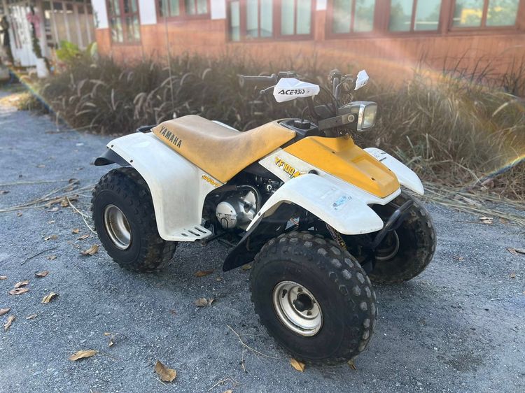 ขาย atv yamaha yf 100 สีสวยเดิมๆจากโรงงานเลยครับ รูปที่ 3