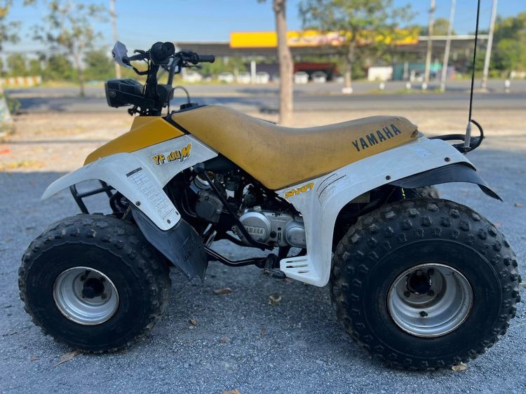 ขาย atv yamaha yf 100 สีสวยเดิมๆจากโรงงานเลยครับ รูปที่ 4