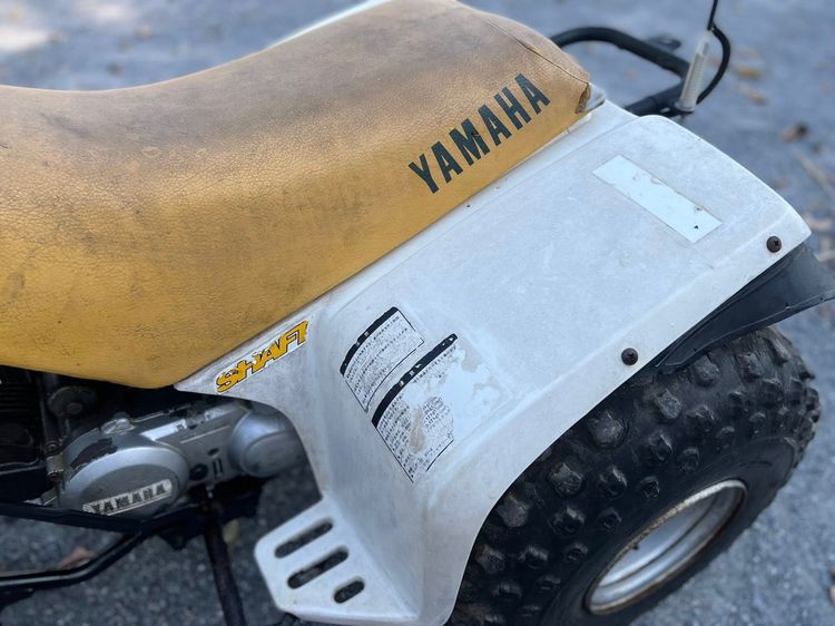 ขาย atv yamaha yf 100 สีสวยเดิมๆจากโรงงานเลยครับ รูปที่ 2