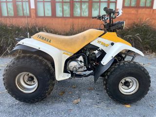 ขาย atv yamaha yf 100 สีสวยเดิมๆจากโรงงานเลยครับ