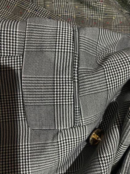 เบลเซอร์สก็อตโทนเทา ไซส์ M ใส่ 2 ครั้ง รูปที่ 3