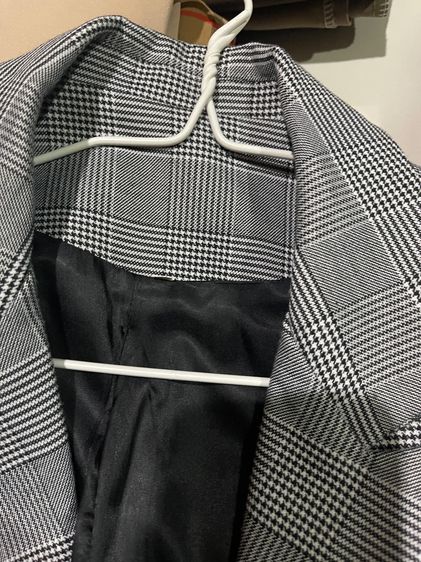 เบลเซอร์สก็อตโทนเทา ไซส์ M ใส่ 2 ครั้ง รูปที่ 5