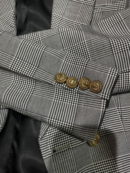 เบลเซอร์สก็อตโทนเทา ไซส์ M ใส่ 2 ครั้ง รูปที่ 2