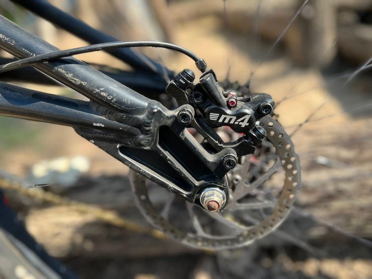 ขาย haro x7  อะไหล่  slx  hone เบรคน้ำมั รูปที่ 2