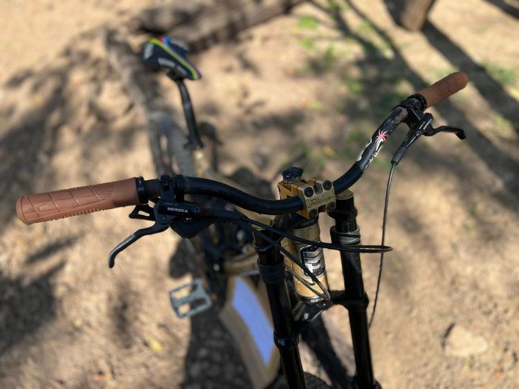 ขาย haro x7  อะไหล่  slx  hone เบรคน้ำมั รูปที่ 6