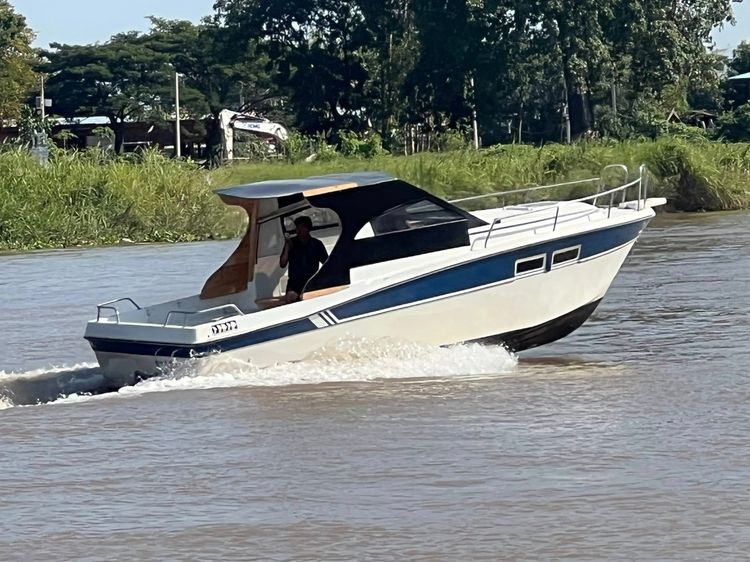 ขาย เรือ ตกปลา yanmar 24 ฟุต ดีเชล กว้าง 2เมตร 50 สำหรับสายโหด เรือ กว้าง และ สูงน้ำมาก ครับ￼ ราคา 259,000 