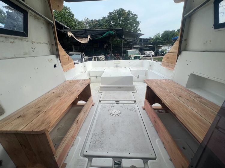 ขาย เรือ ตกปลา yanmar 24 ฟุต ดีเชล กว้าง 2เมตร 50 สำหรับสายโหด เรือ กว้าง และ สูงน้ำมาก ครับ ราคา 259,000 รูปที่ 3