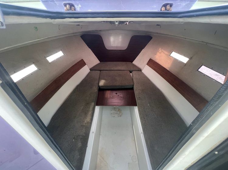 ขาย เรือ ตกปลา yanmar 24 ฟุต ดีเชล กว้าง 2เมตร 50 สำหรับสายโหด เรือ กว้าง และ สูงน้ำมาก ครับ ราคา 259,000 รูปที่ 2