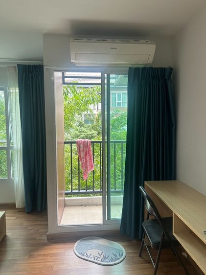 Sena Development ไม่อนุญาต มีบางส่วน 2015 ให้เช่าคอนโด ไมอามี่ บางปู ตึก 3 ชั้น 4 วิวสวน เช่าถูก 5,500 บาท          รูปที่ 4